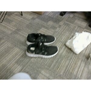 Nike Free Run 2 Black White Dark Grey Youth 7Y Womens 8.5  Running Shoe